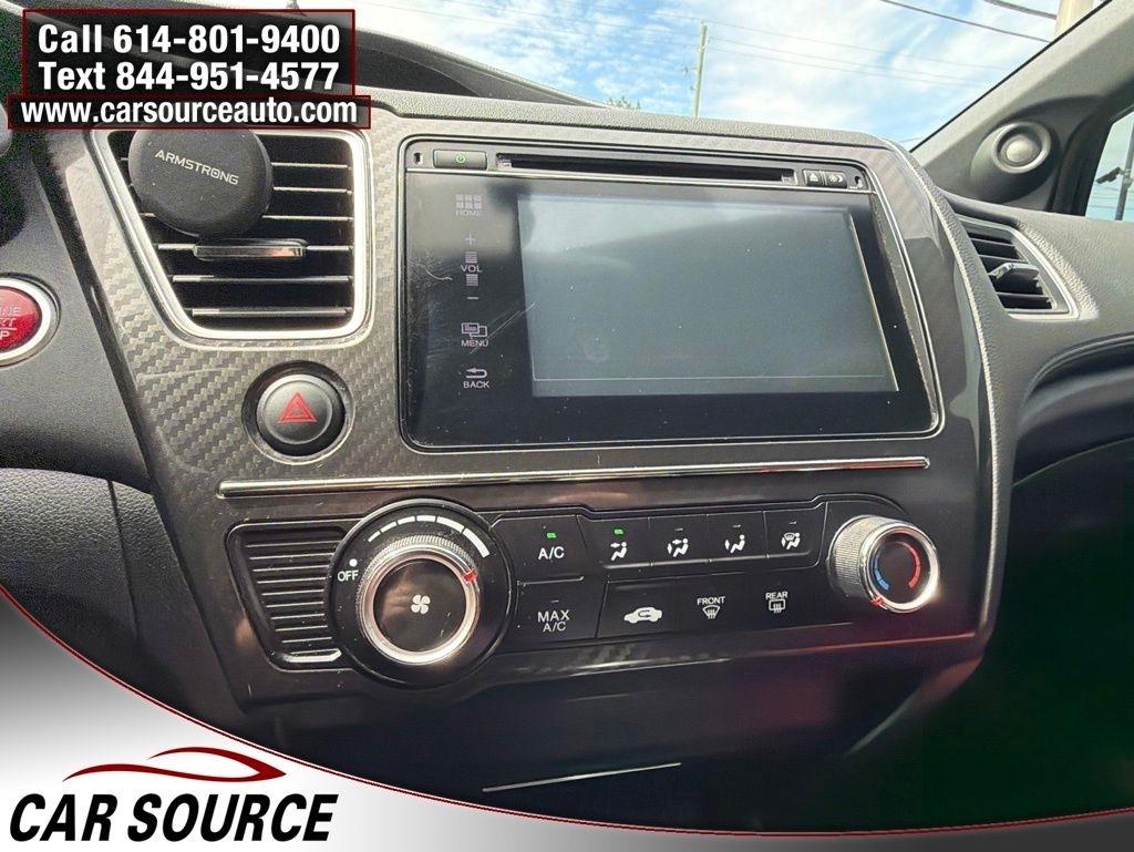 Honda Civic Sedan  2015
