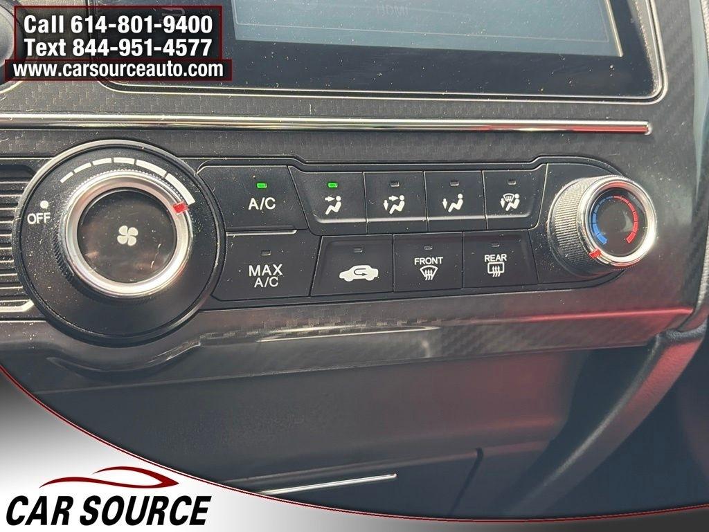 Honda Civic Sedan  2015