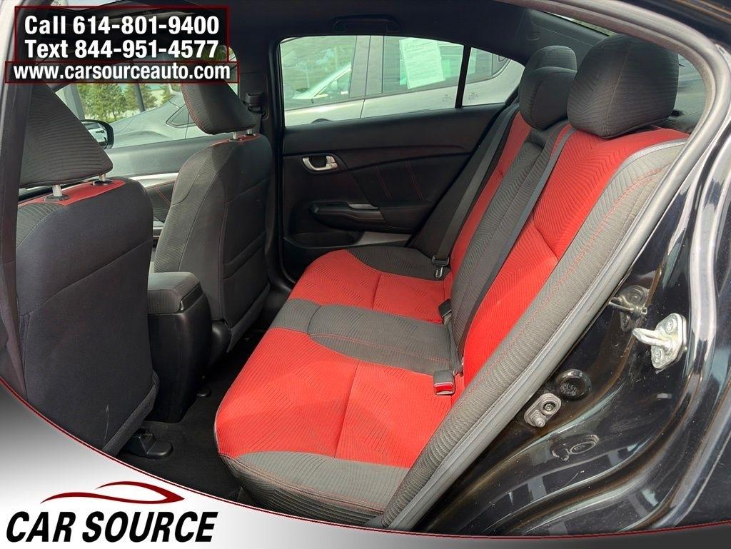Honda Civic Sedan  2015