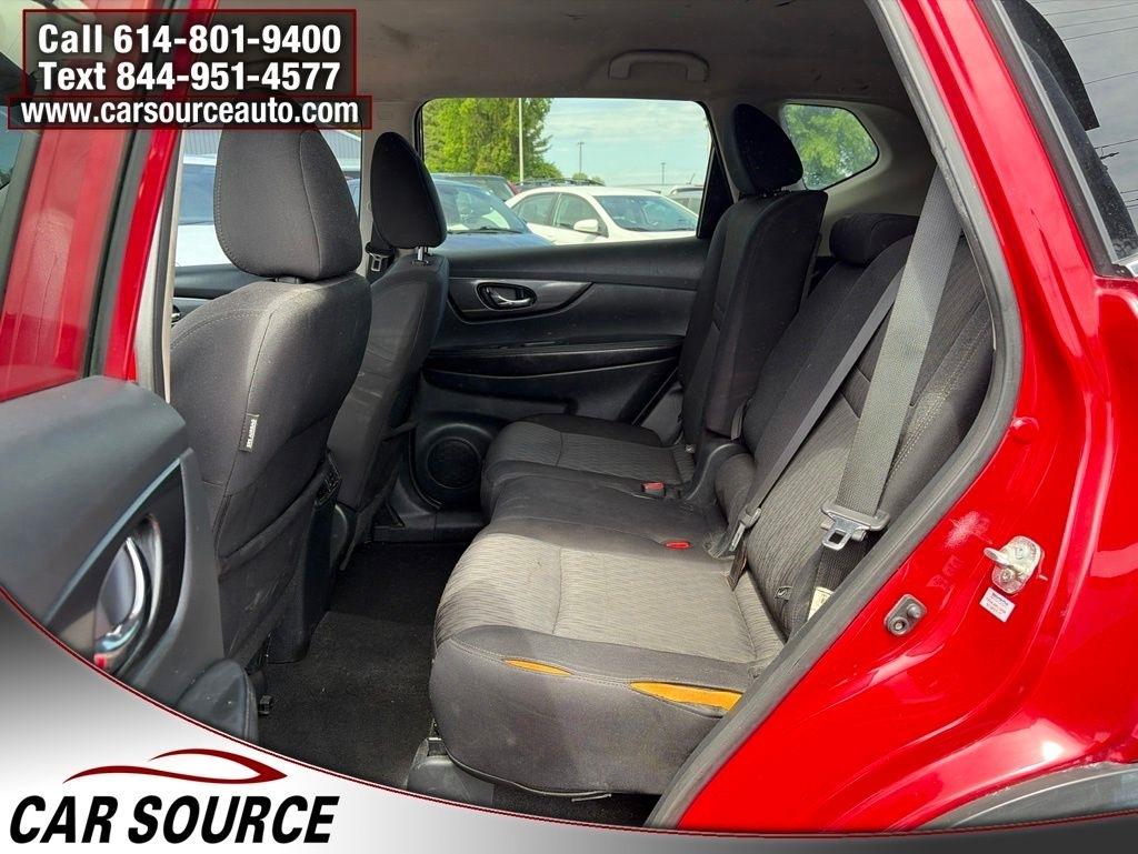 Nissan Rogue  2017