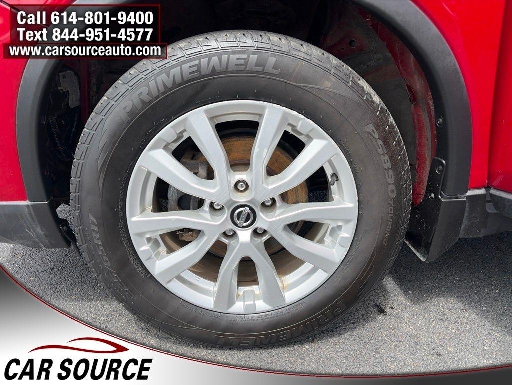 Nissan Rogue  2017
