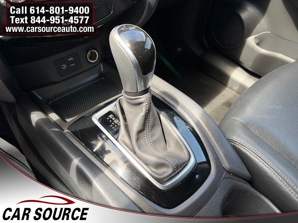 Nissan Rogue  2018
