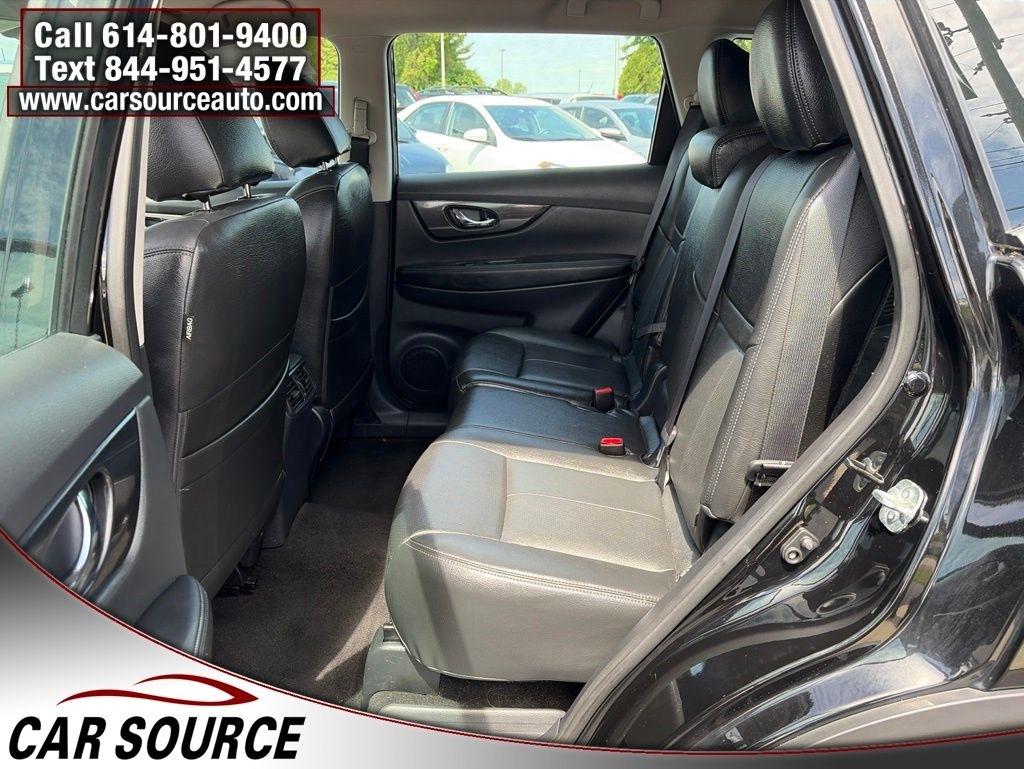 Nissan Rogue  2018