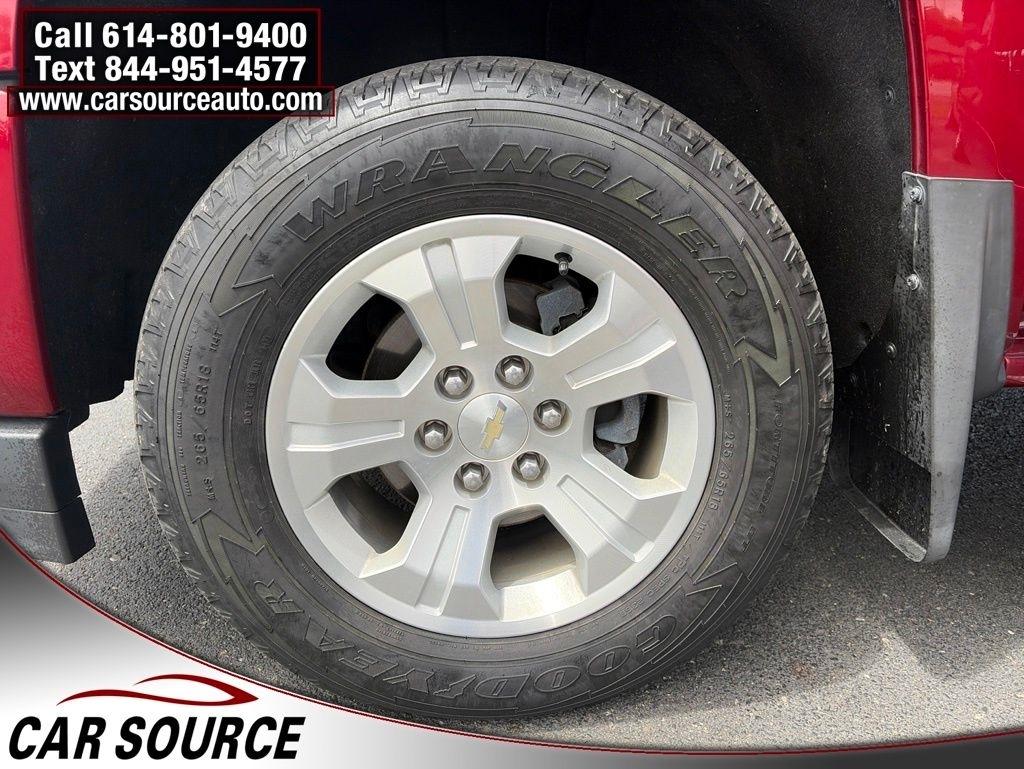 Chevrolet Silverado 1500 LD  2019
