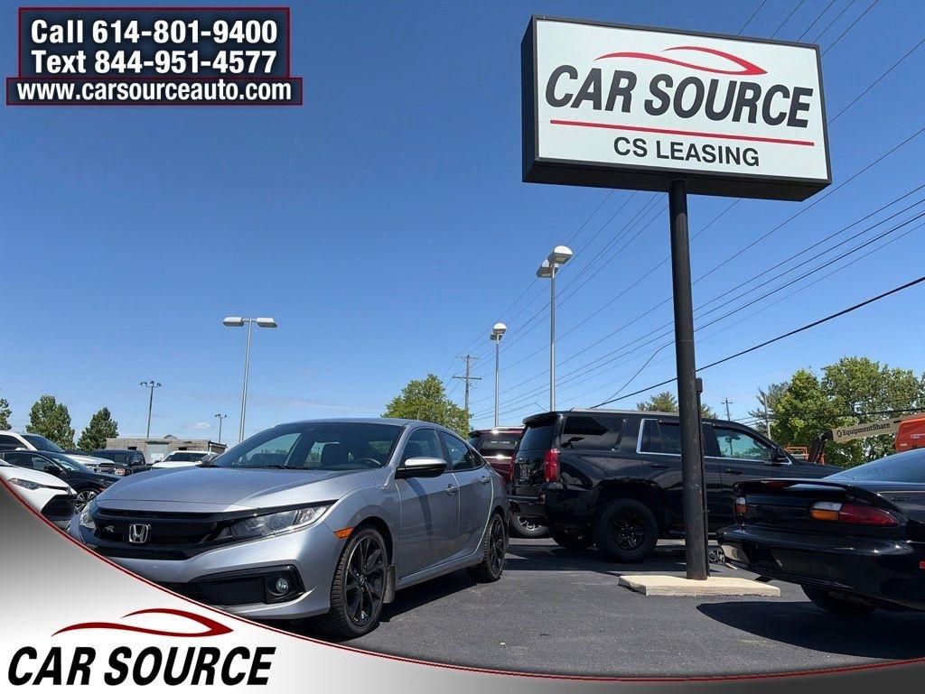 Honda Civic Sedan  2020