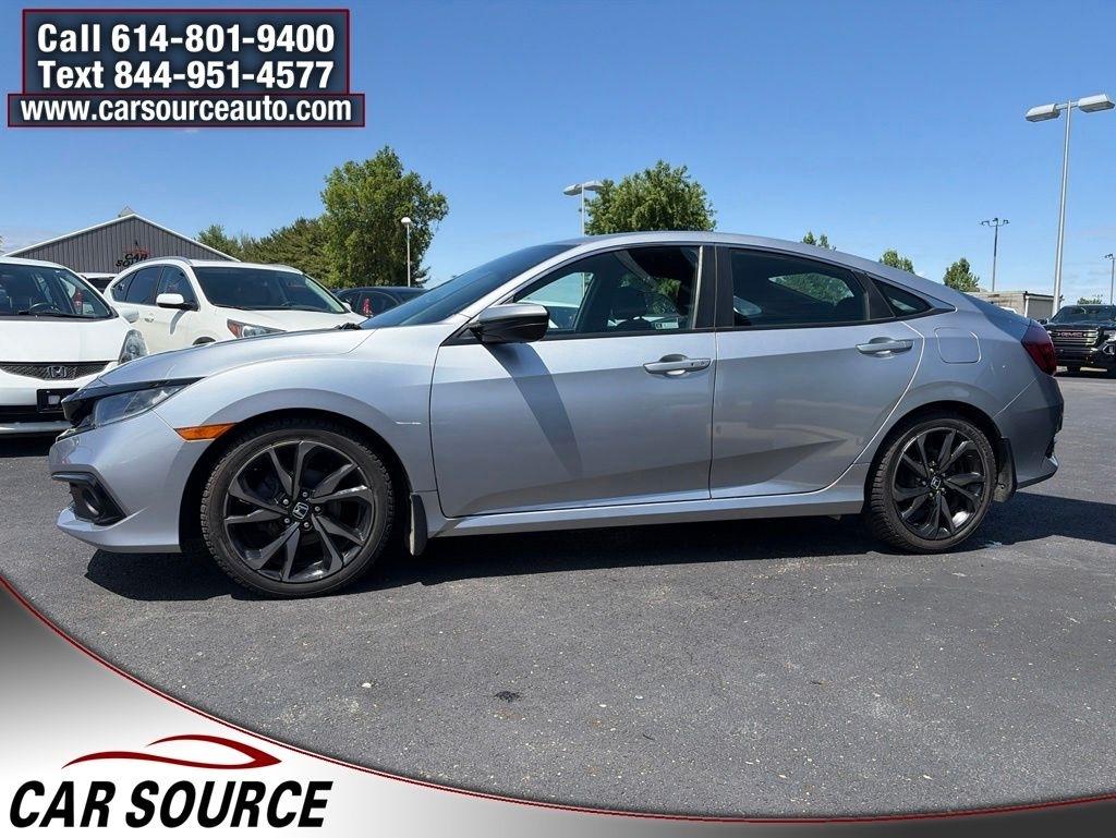Honda Civic Sedan  2020