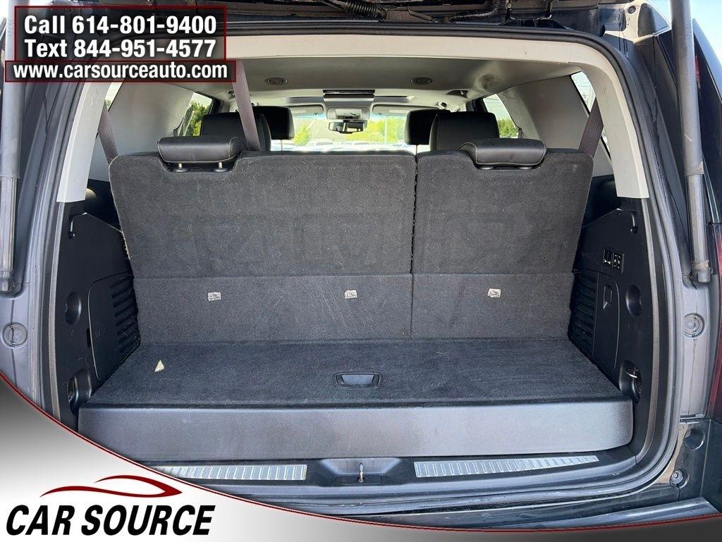 Chevrolet Tahoe  2017