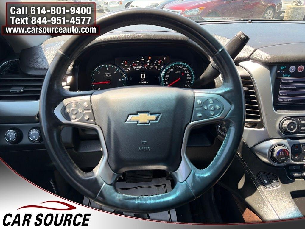 Chevrolet Tahoe  2017