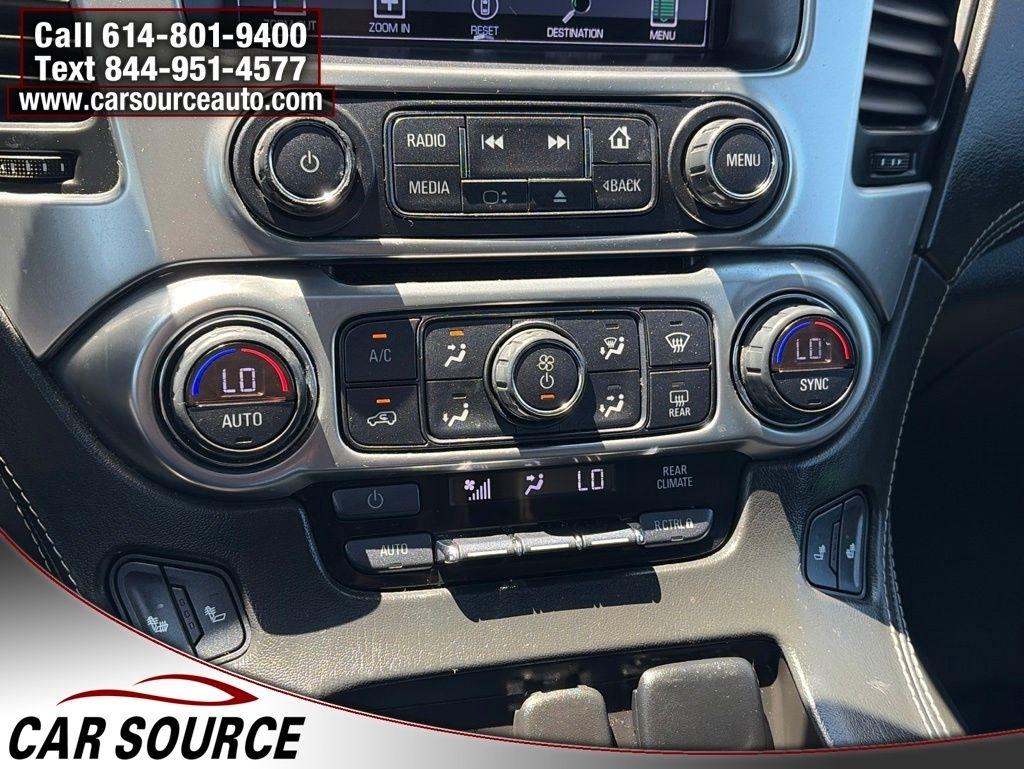 Chevrolet Tahoe  2017