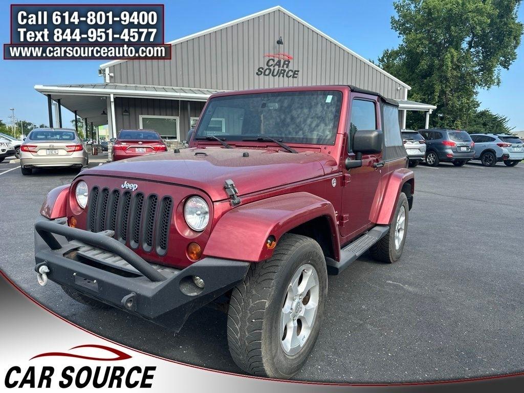 2013 Jeep Wrangler Sahara