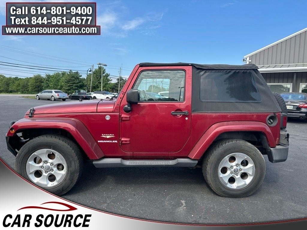 Jeep Wrangler  2013