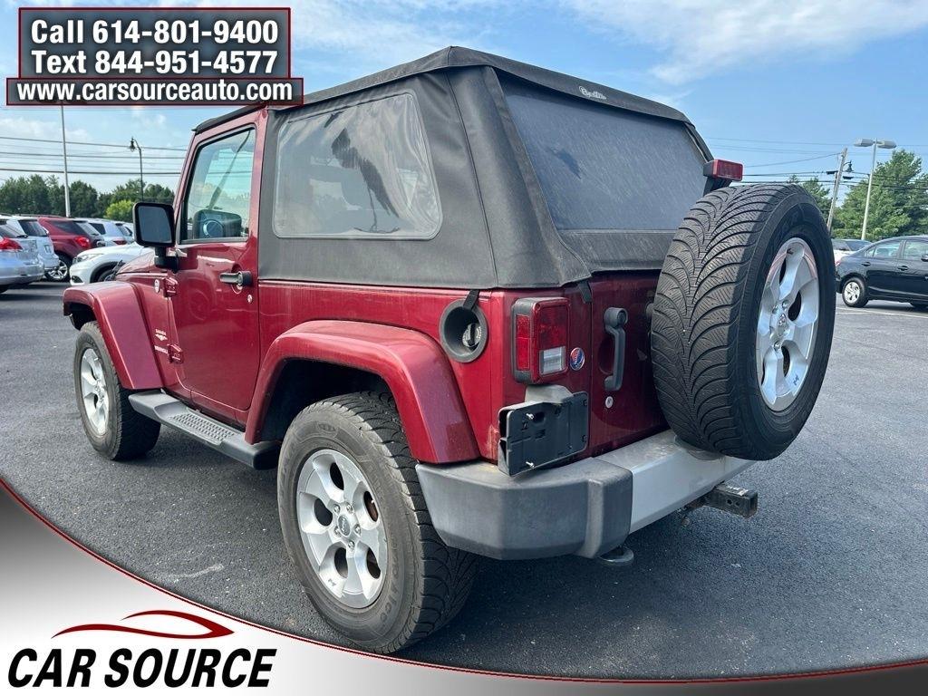 Jeep Wrangler  2013