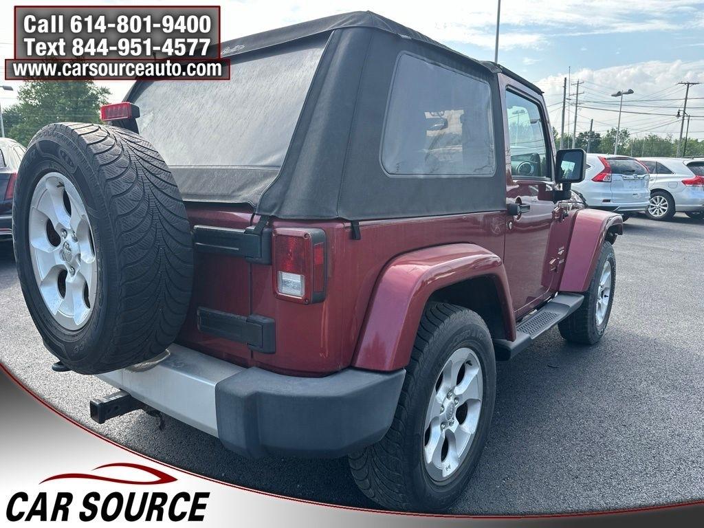 Jeep Wrangler  2013