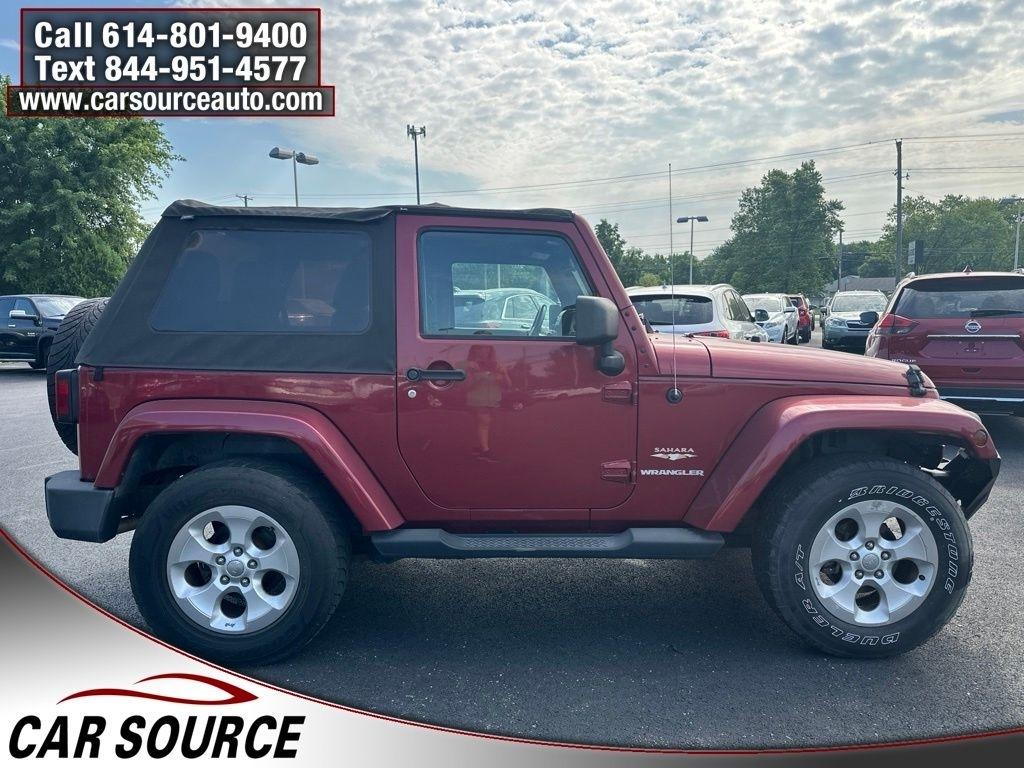 Jeep Wrangler  2013