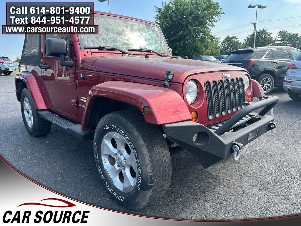 Jeep Wrangler  2013