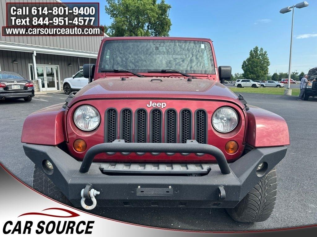Jeep Wrangler  2013