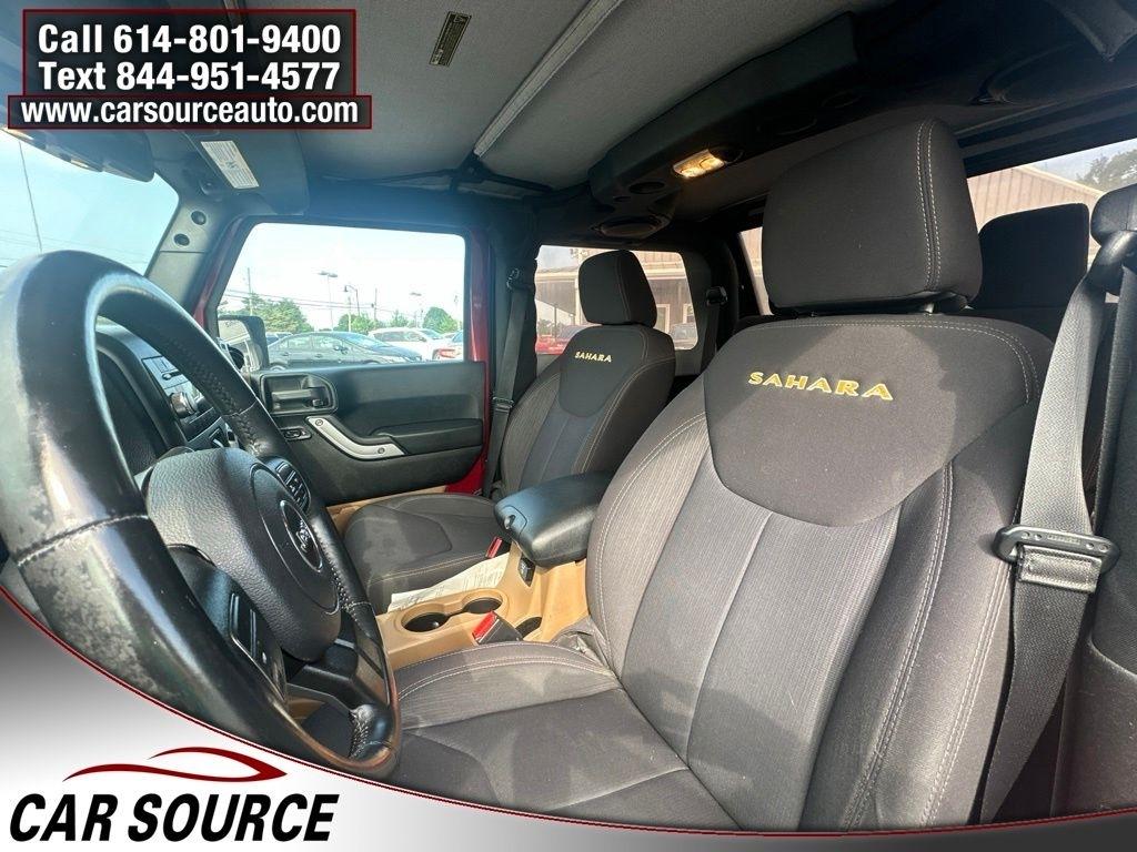 Jeep Wrangler  2013