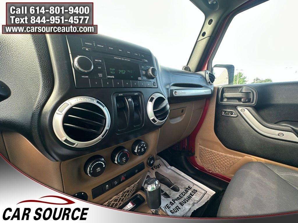 Jeep Wrangler  2013