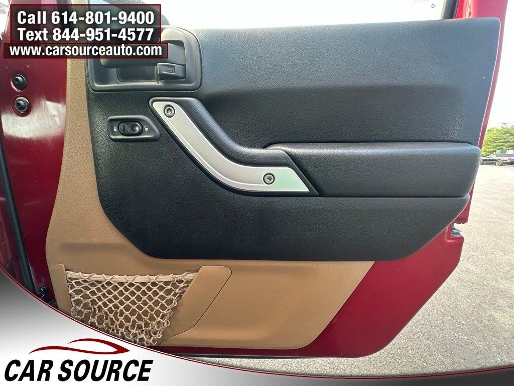 Jeep Wrangler  2013