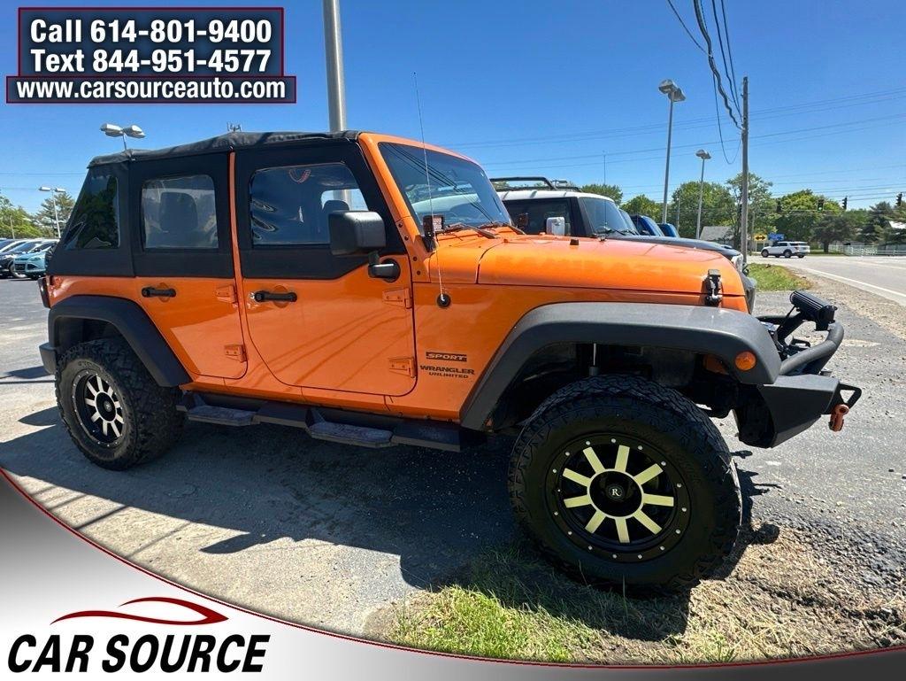 Jeep Wrangler Unlimited  2012