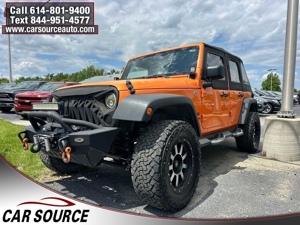 Jeep Wrangler Unlimited  2012