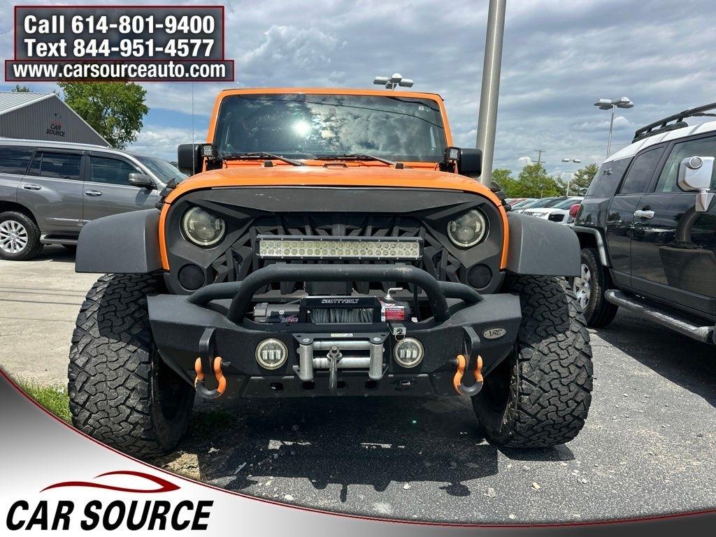 Jeep Wrangler Unlimited  2012