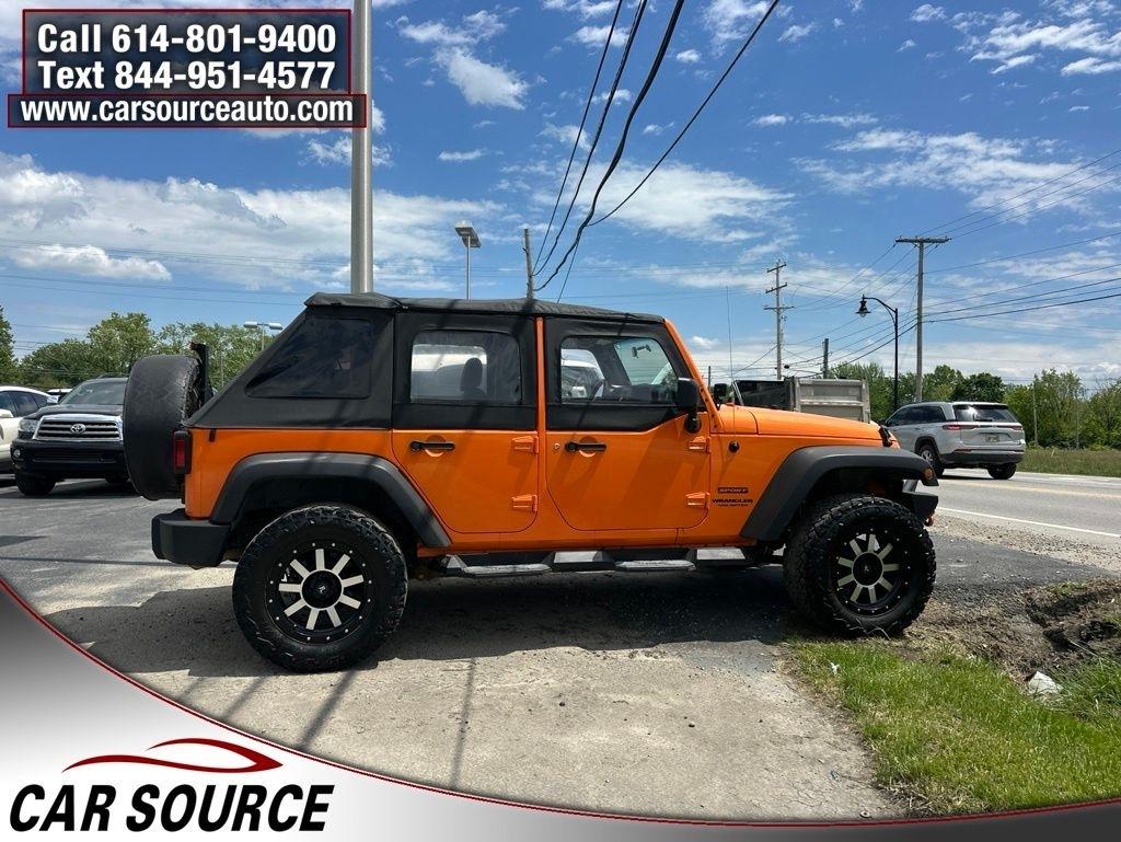 Jeep Wrangler Unlimited  2012