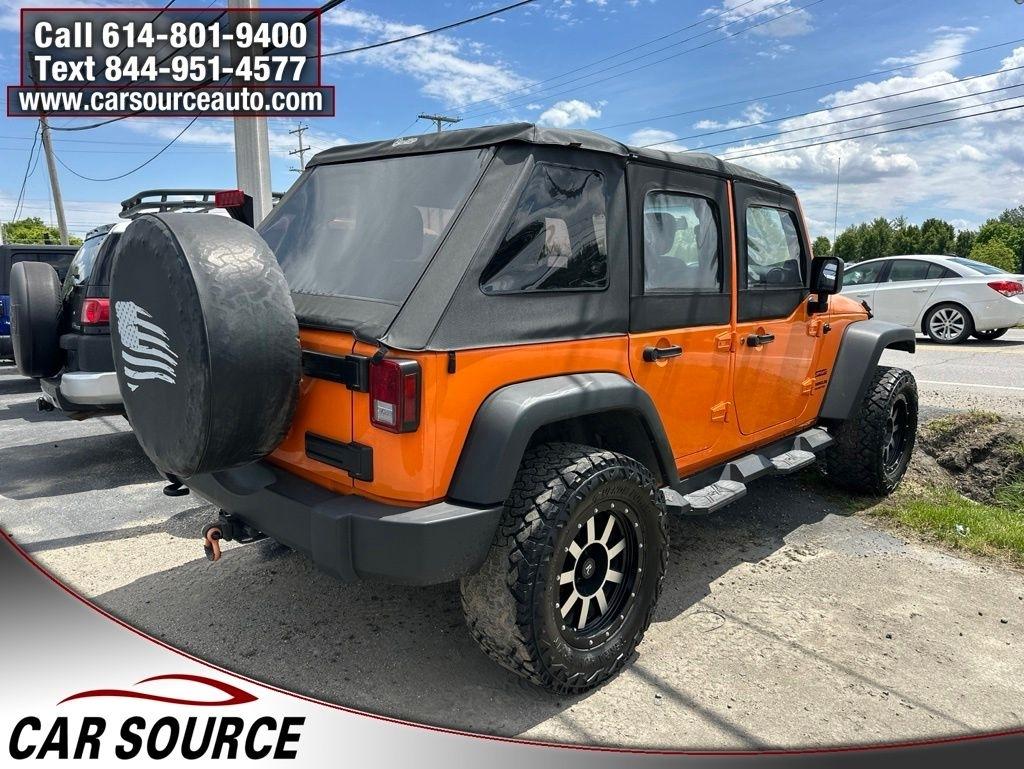Jeep Wrangler Unlimited  2012