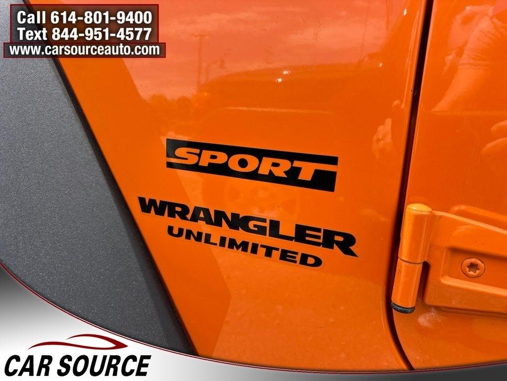 Jeep Wrangler Unlimited  2012