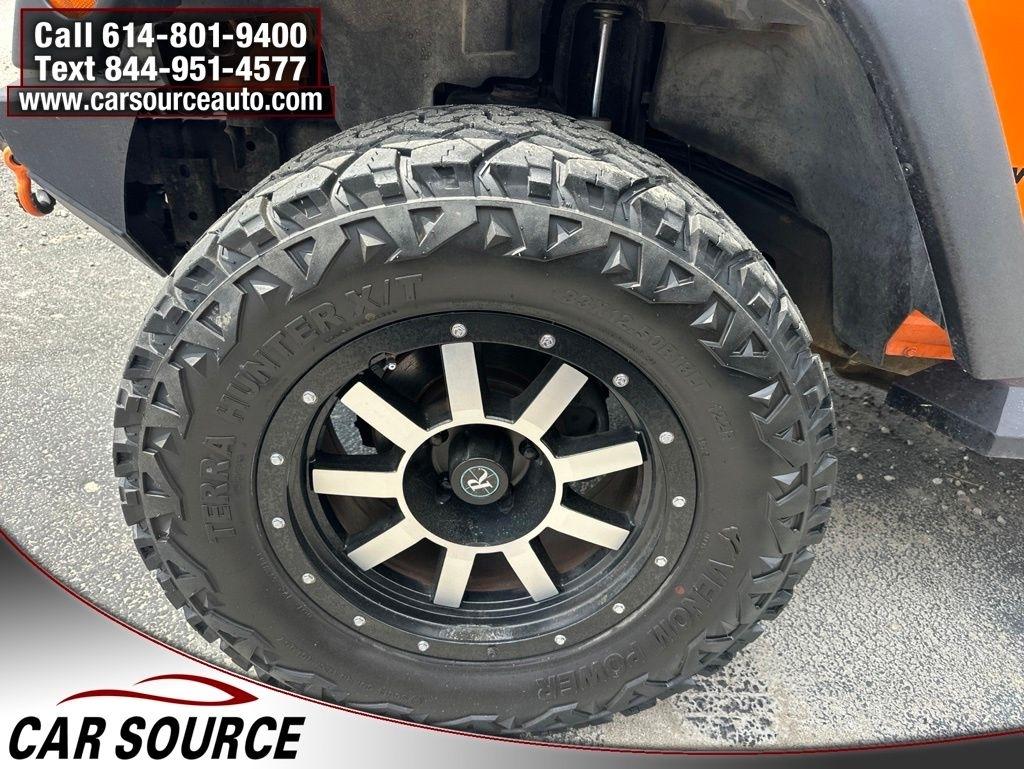 Jeep Wrangler Unlimited  2012