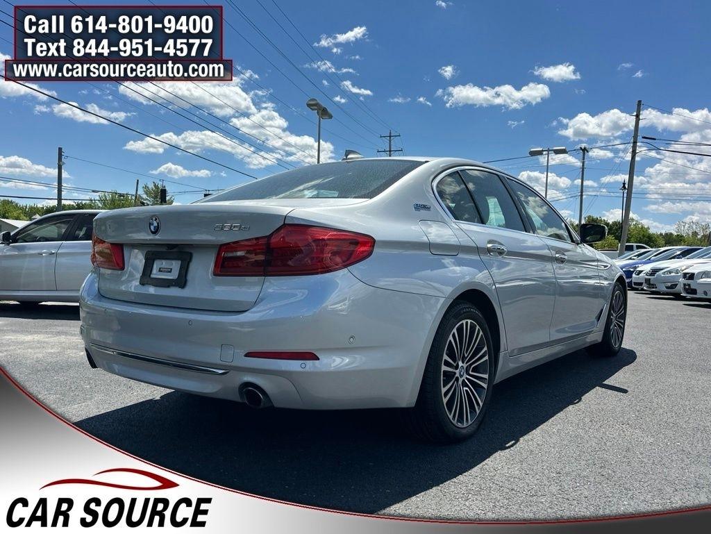 BMW 5 Series  2018