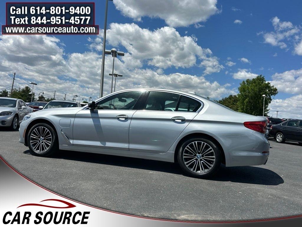 BMW 5 Series  2018