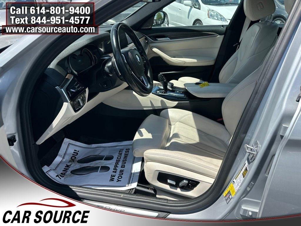 BMW 5 Series  2018