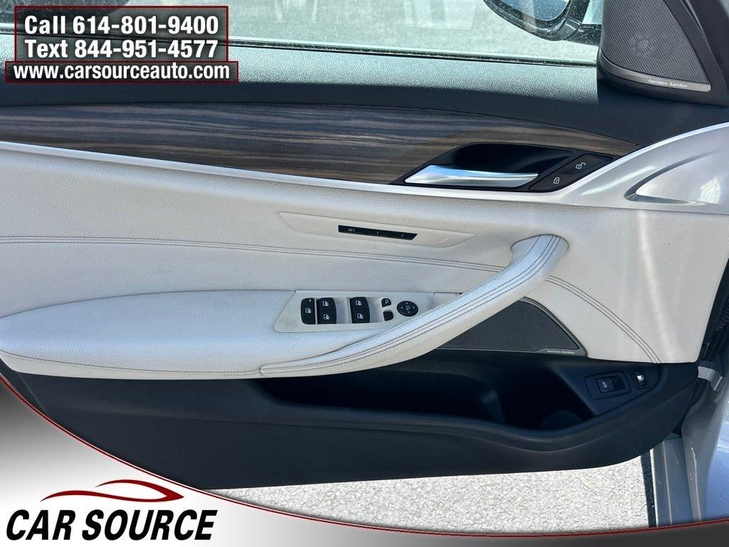 BMW 5 Series  2018