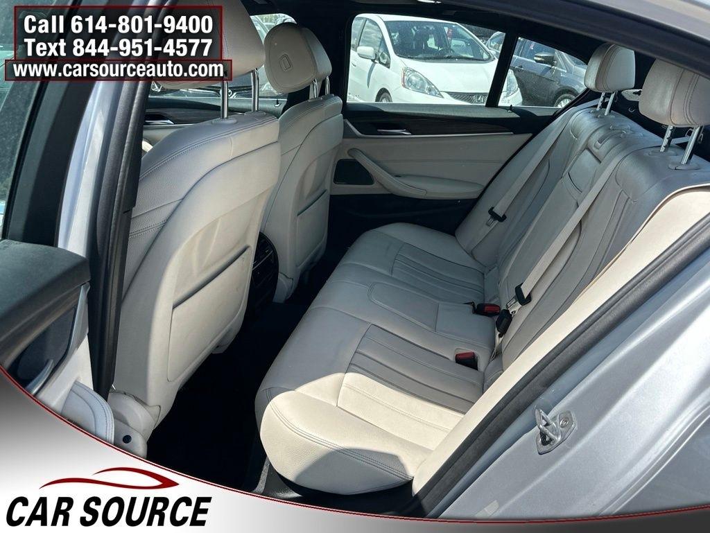 BMW 5 Series  2018