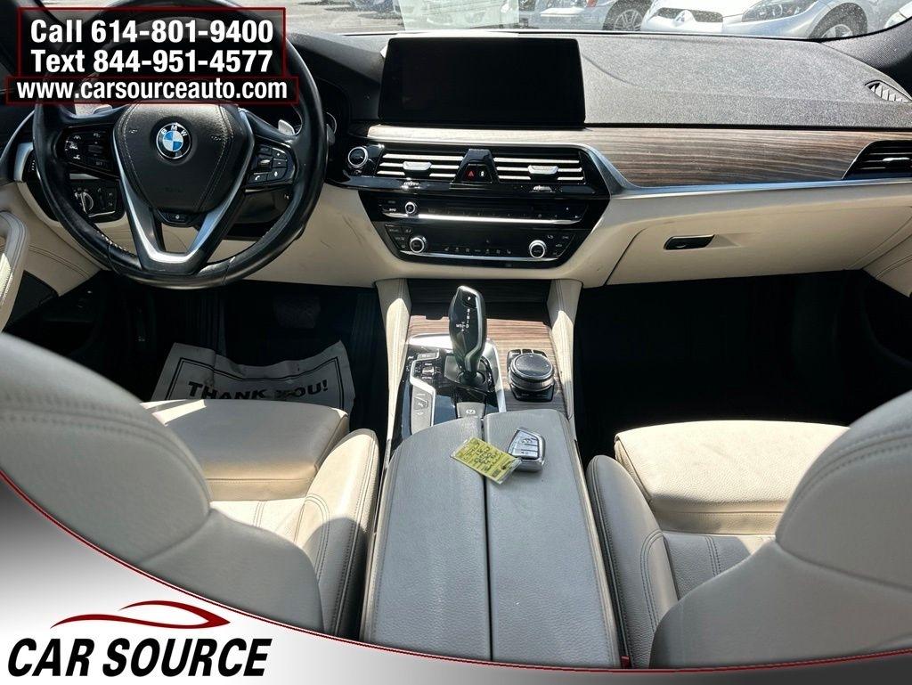 BMW 5 Series  2018