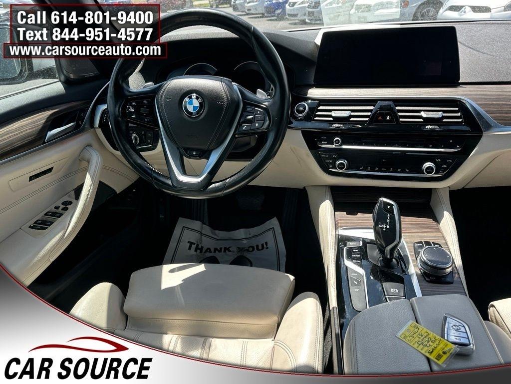 BMW 5 Series  2018