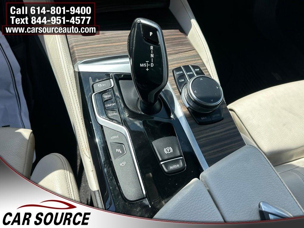 BMW 5 Series  2018