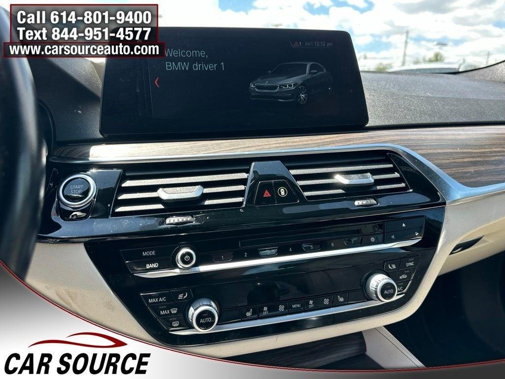 BMW 5 Series  2018