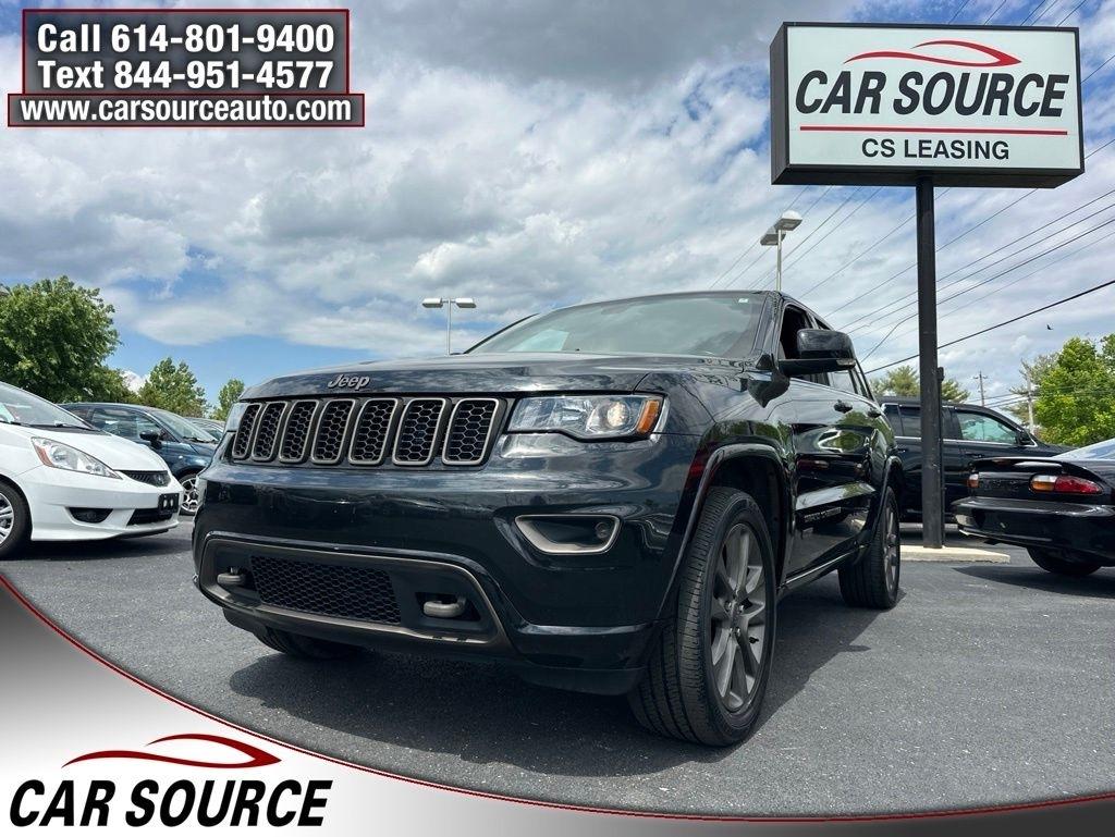 Jeep Grand Cherokee  2016
