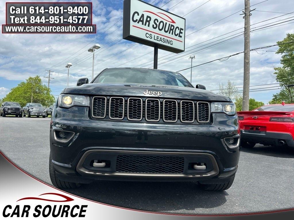 Jeep Grand Cherokee  2016