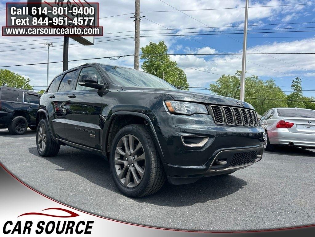 Jeep Grand Cherokee  2016