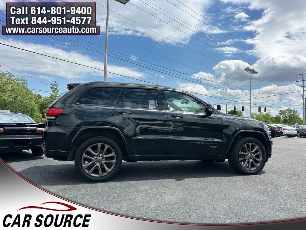 Jeep Grand Cherokee  2016