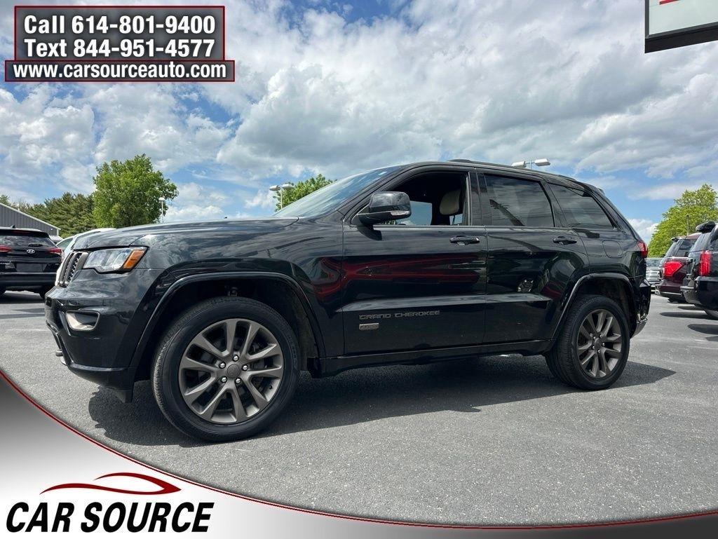 Jeep Grand Cherokee  2016