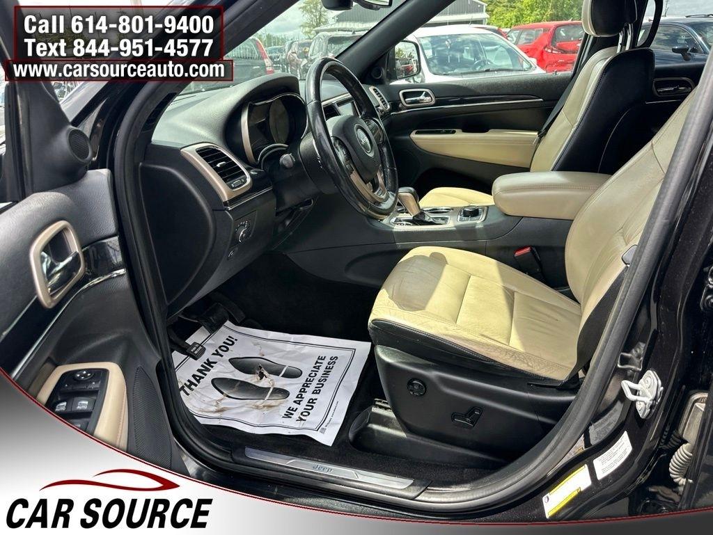 Jeep Grand Cherokee  2016