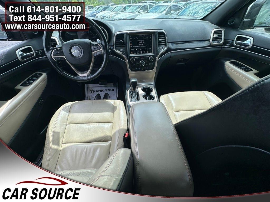 Jeep Grand Cherokee  2016