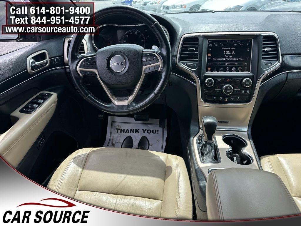 Jeep Grand Cherokee  2016