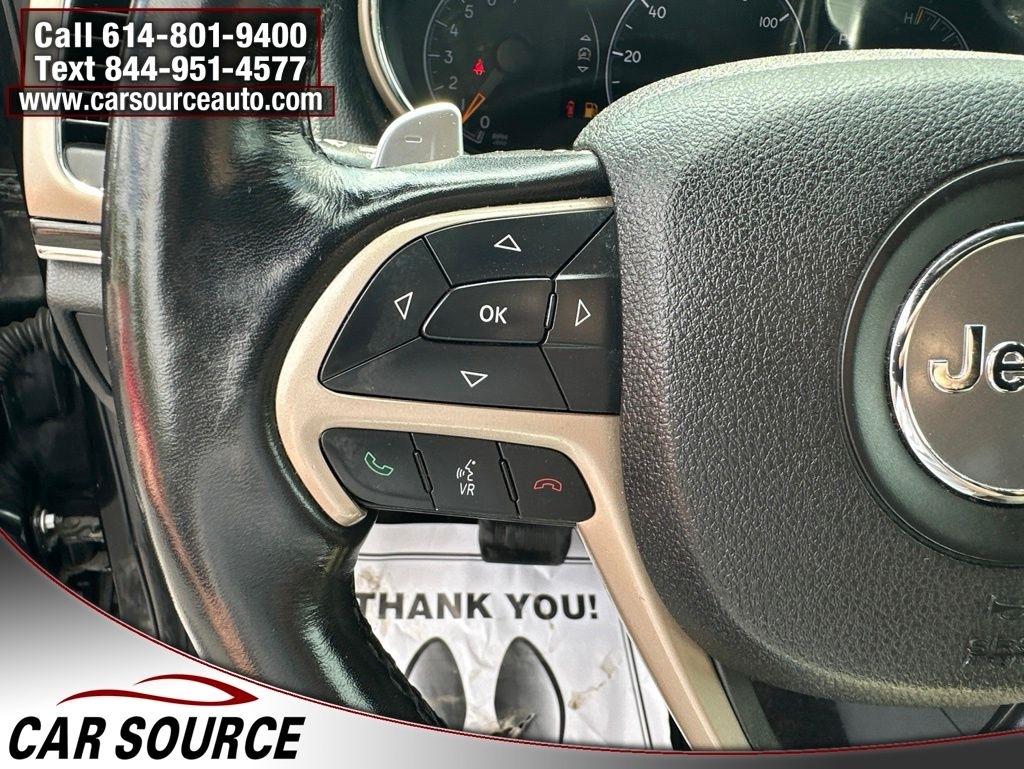 Jeep Grand Cherokee  2016