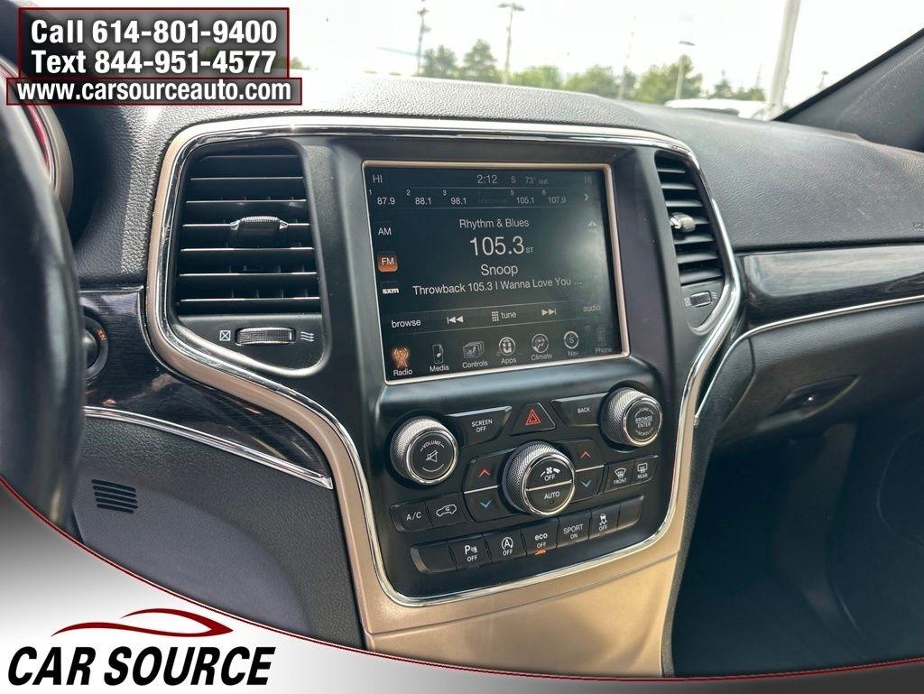 Jeep Grand Cherokee  2016