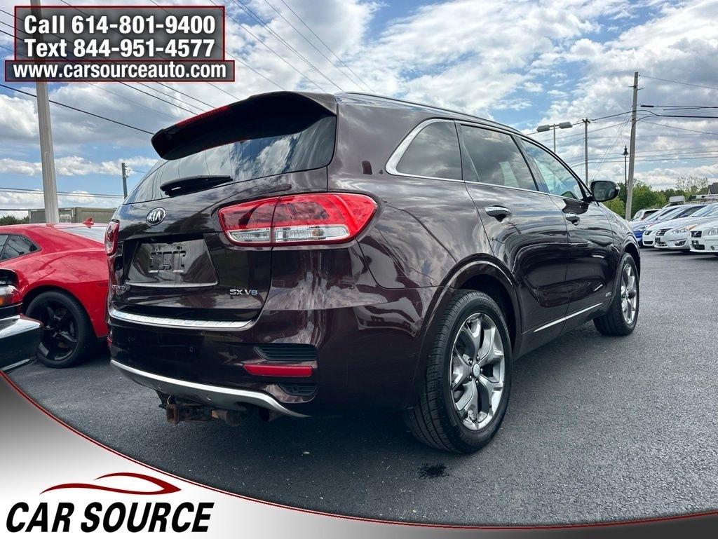 Kia Sorento  2016